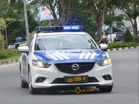 Tekan Lakalantas, Polda Riau dan Jajaran Gelar Razia Hari ini